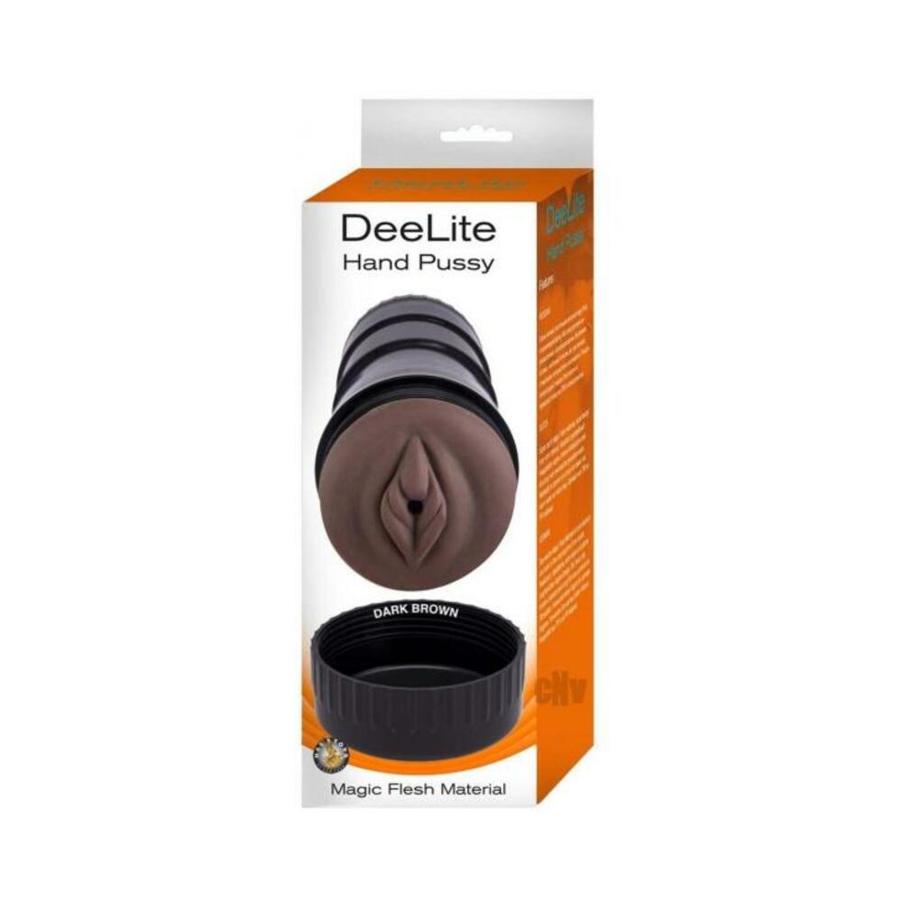 Deelite Hand Pussy Dark Brown