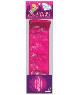 Dare Me Bride To Be's Sash Game