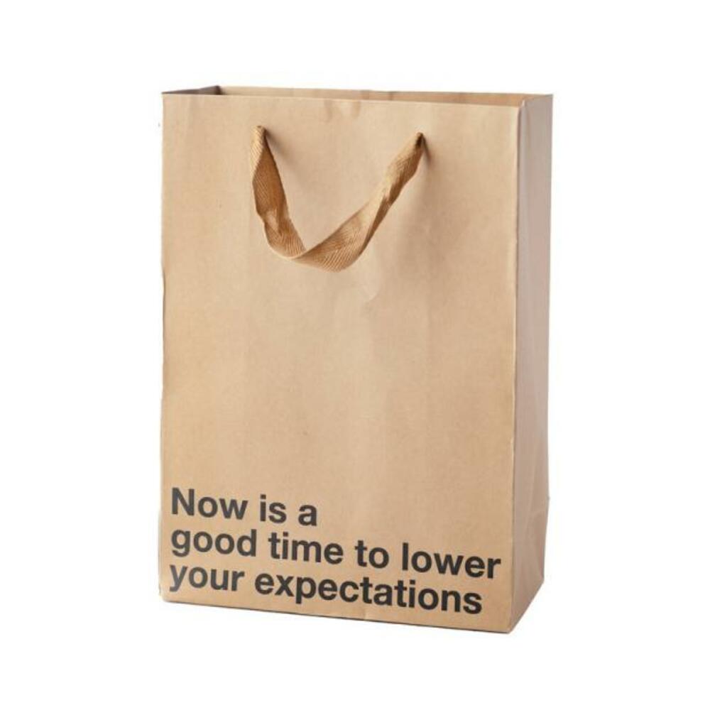 Snarky Gift Bags Lower Your Expectations 3pk