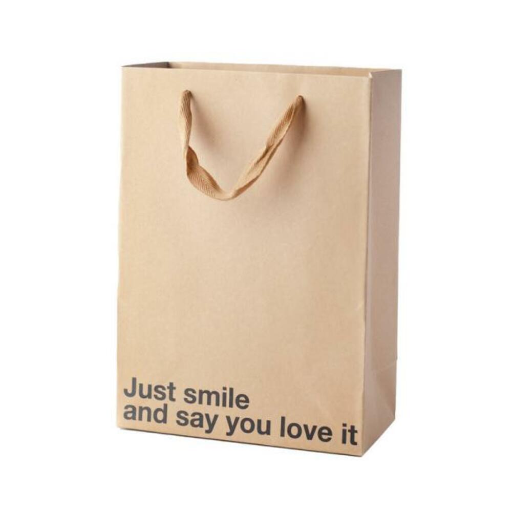 Snarky Gift Bags Just Smile 3pk