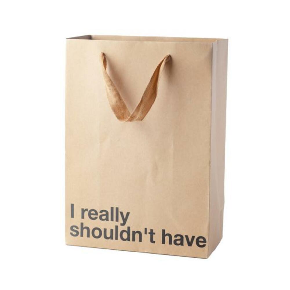 Snarky Gift Bags I Really Shouldn't Have 3pk