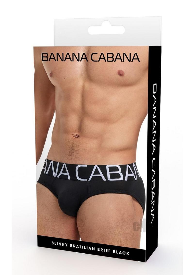Banana Cabana Bikini Sm/md Black