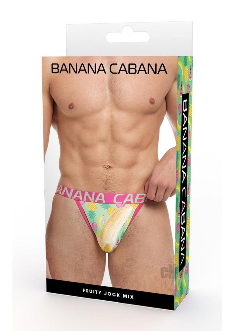 Banana Cabana Jock Fruit Sm/md Multi