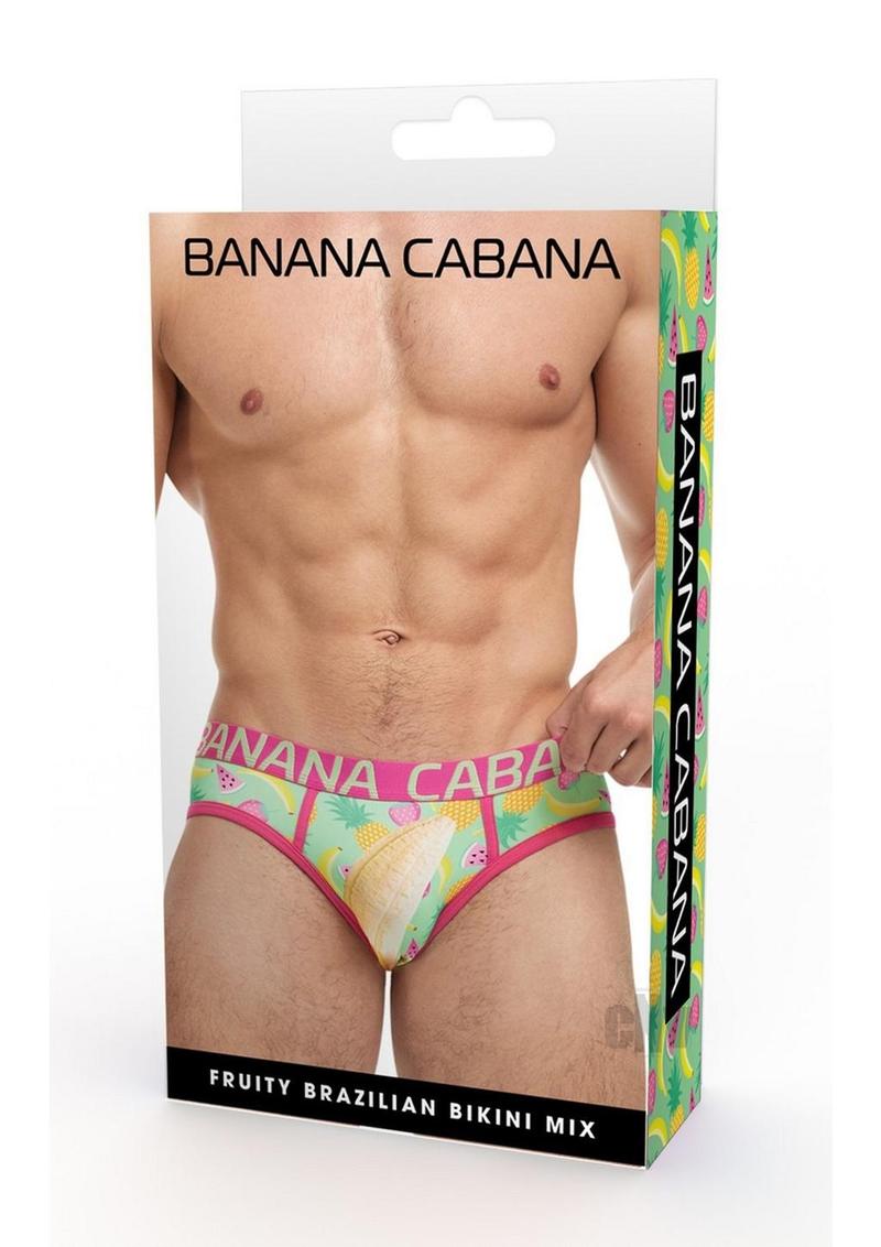 Banana Cabana Bikini Fruit Sm/md Multi