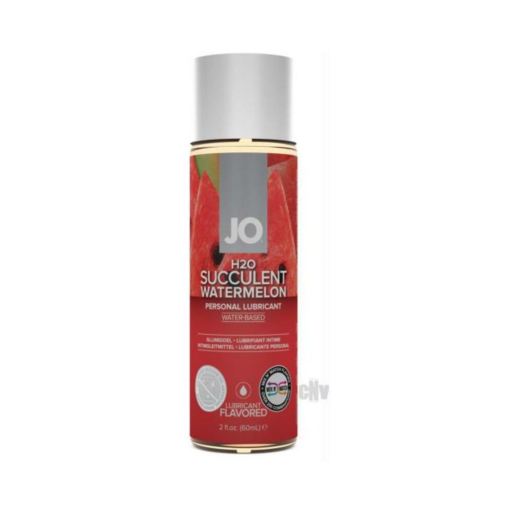 Jo H2o Flavored Watermelon Lubricant 2 Oz.