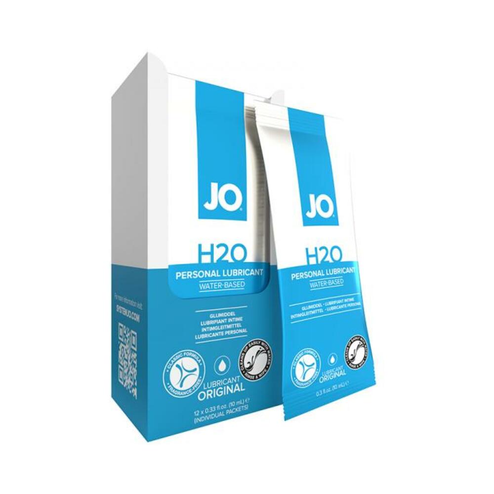 Jo H2o Original 12-foil Pack 10 Ml