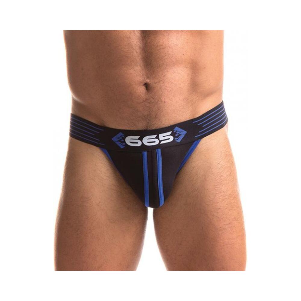 665 Rally Jockstrap - L Blue