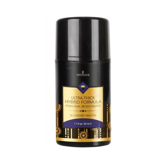 Ultra-thick Hybrid Personal Moisturizer Blueberry Muffin 1.7 Oz. Bottle