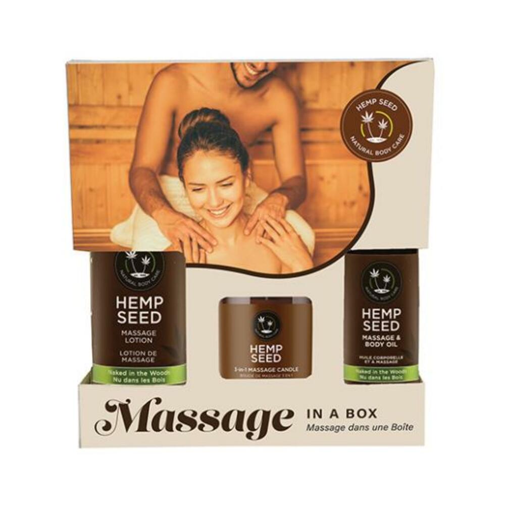 EB Massage In A Box Naked In Woods
