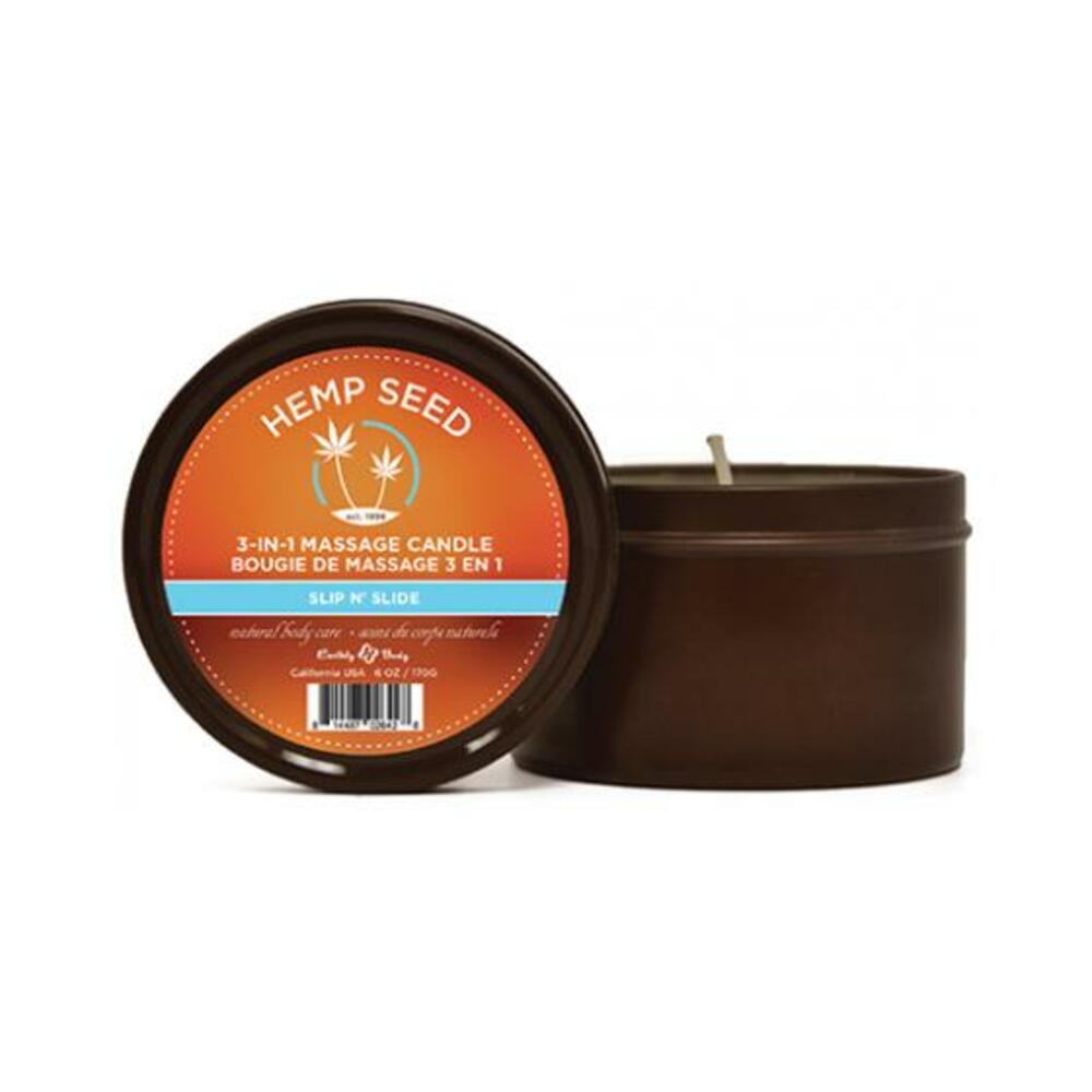 Eb Hemp Seed 3-in-1 Massage Candle Slip 'n' Slide