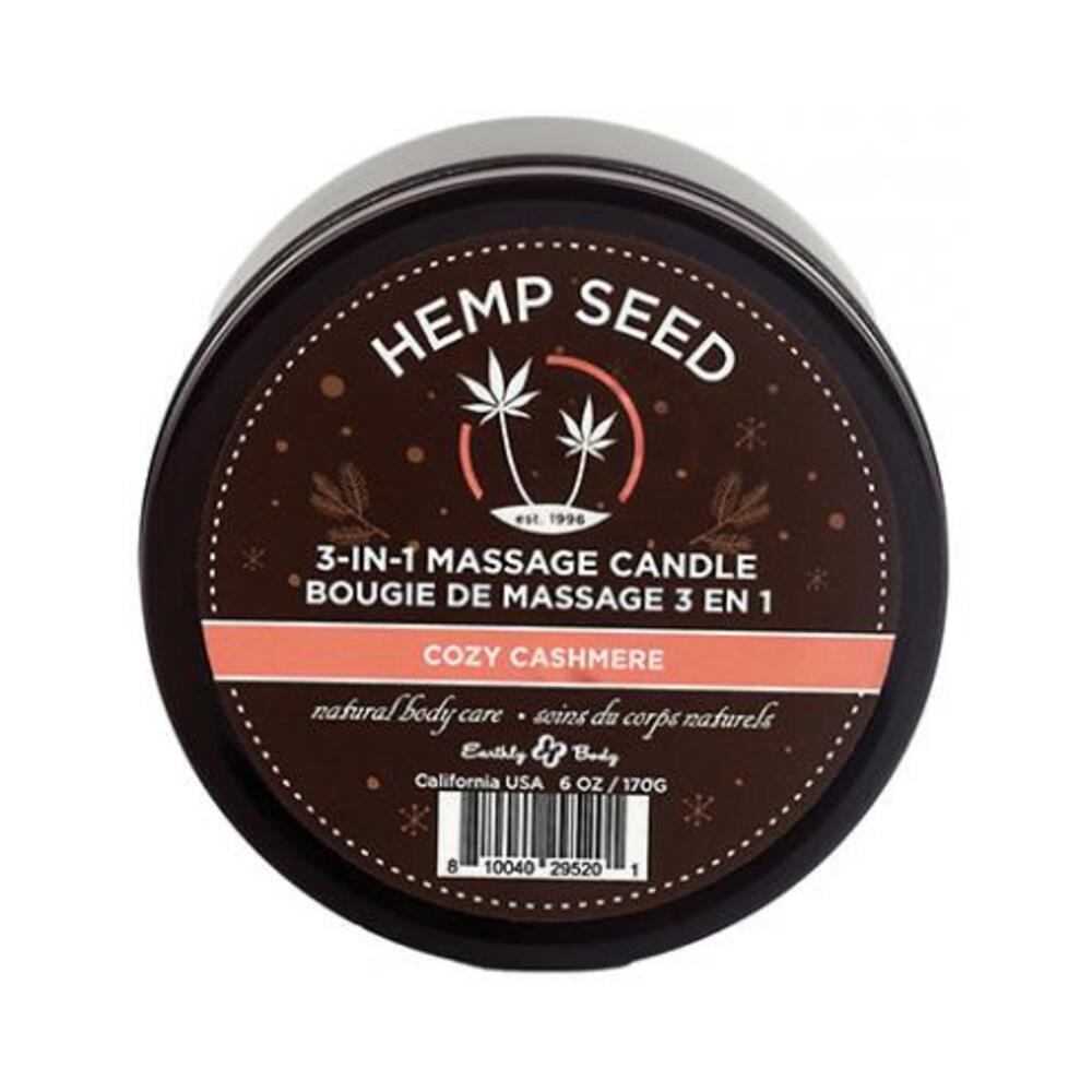 Candle 3 N 1 Candle Cozy Cashmere 6 Oz