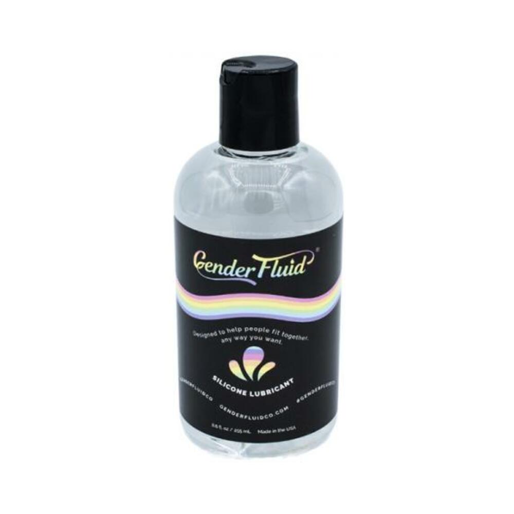 Gender Fluid Silicone Lubricant 8 Oz.