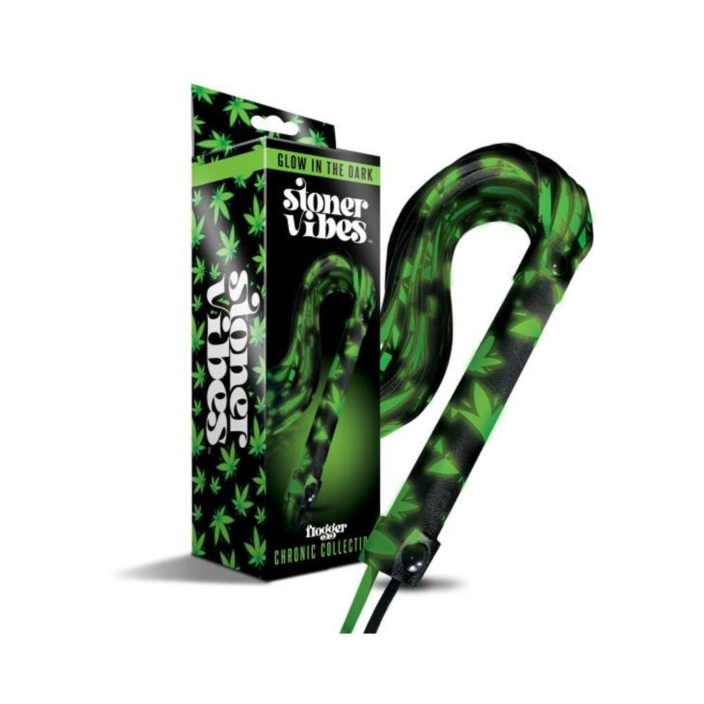 Stoner Vibes Chronic Collection Glow In The Dark Flogger