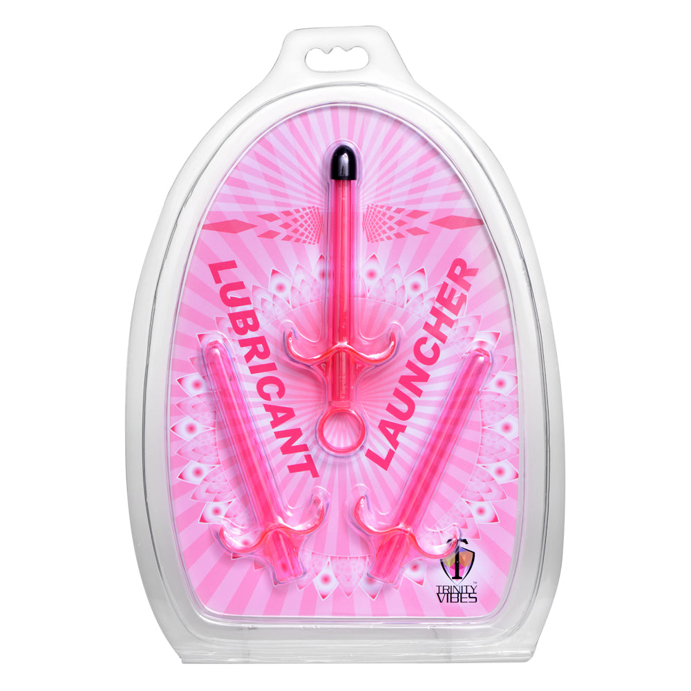 Lube Launcher 3-pk - Pink