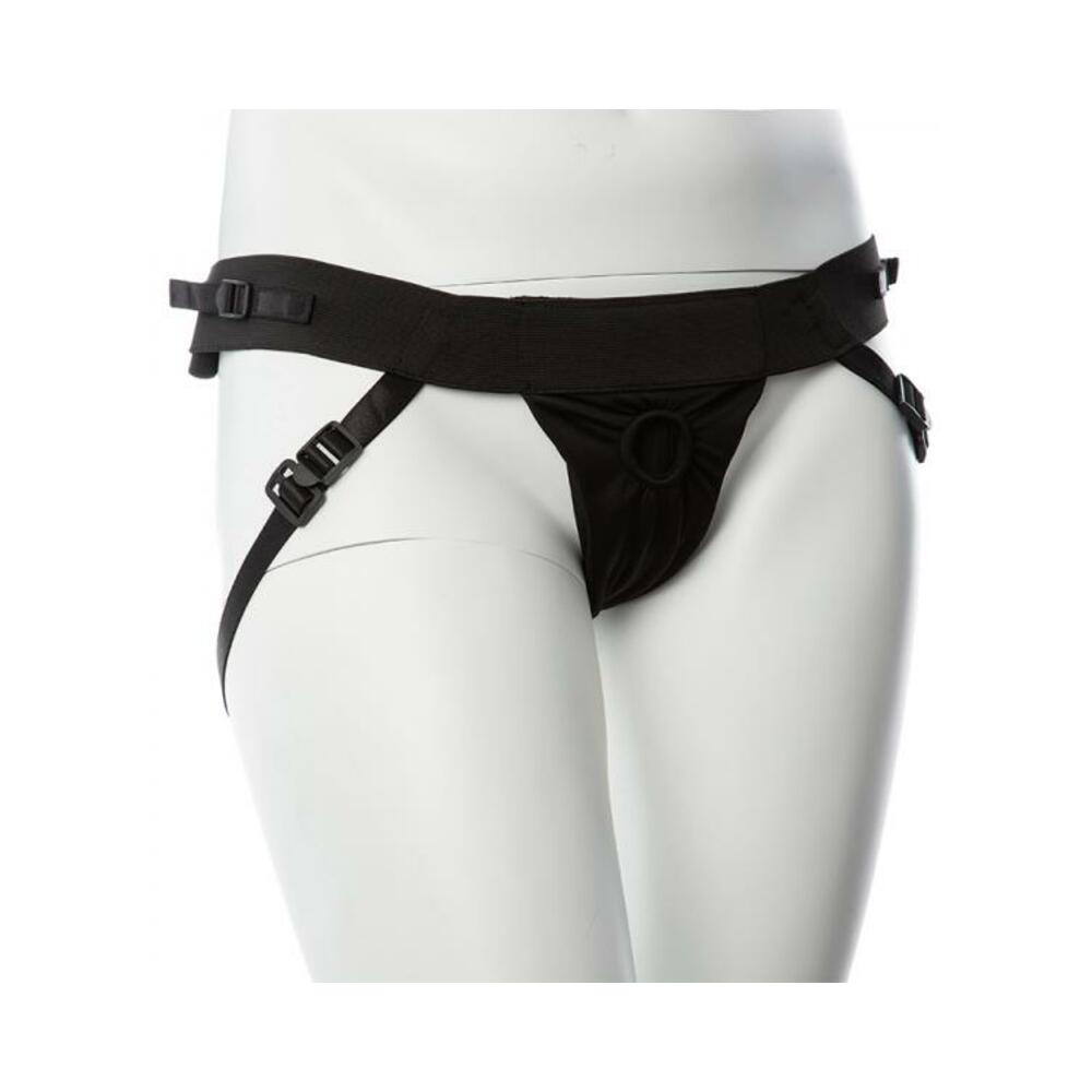 Gender Fluid Johnnie Strap-on Harness Black