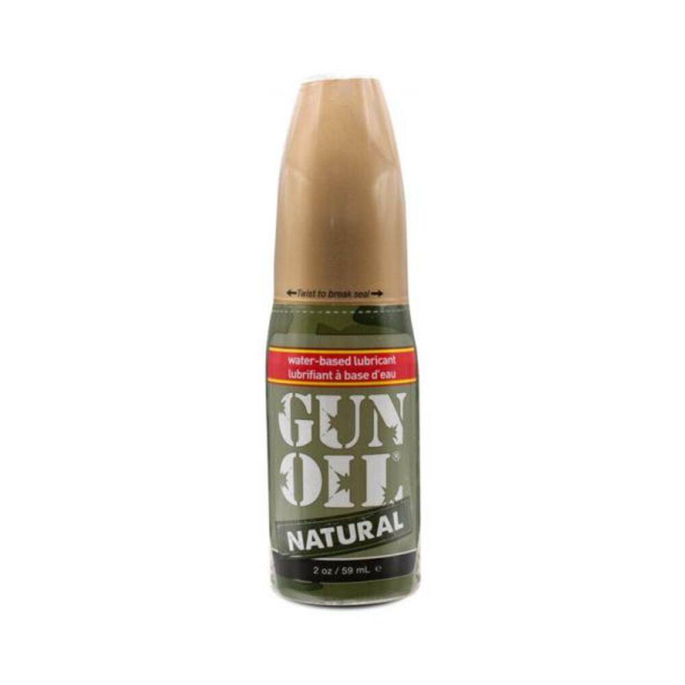 Gun Oil Natural Water-based Lubricant 2 Oz.