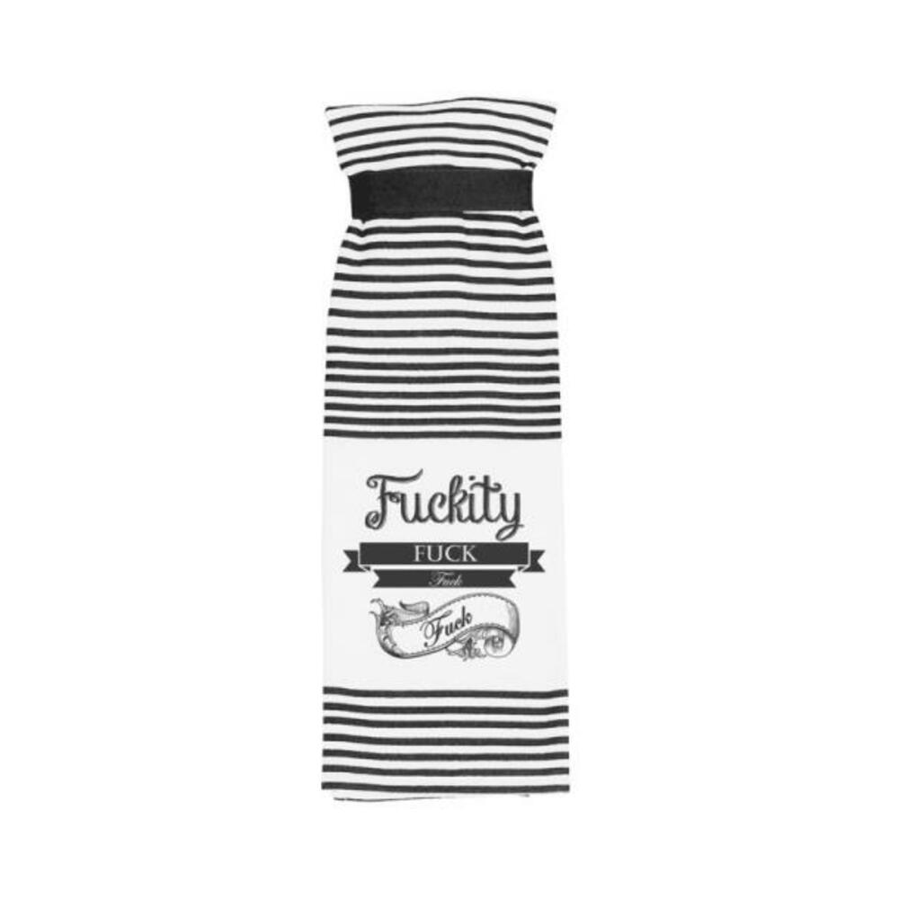 Twisted Wares Fuckity Fuck Fuck Fuck Terry Towel