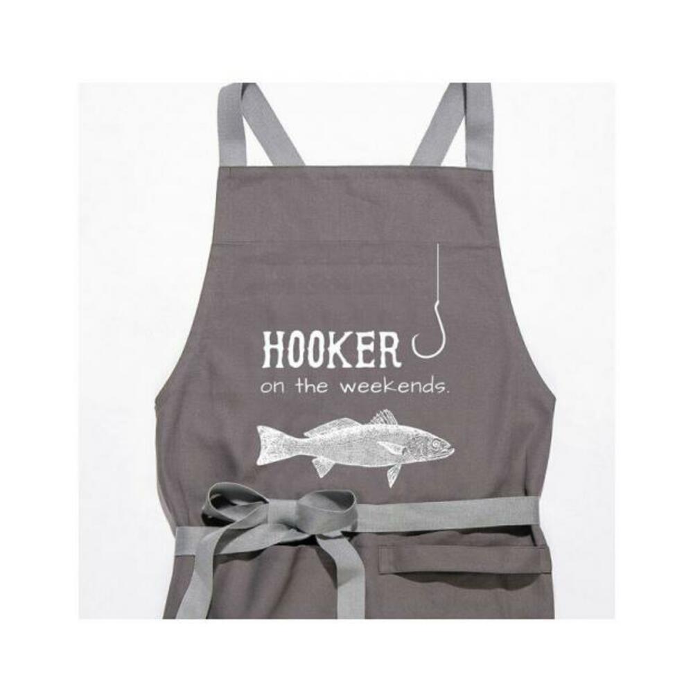 Twisted Wares Hooker On The Weekends Apron