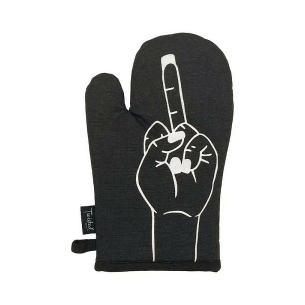 Twisted Wares Middle Finger Oven Mitt
