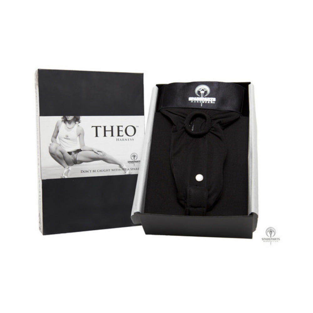 Spareparts Theo Single Strap Harness Black Size A