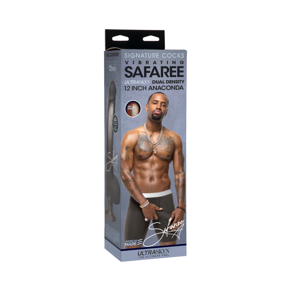 Signature Cock Safaree Anaconda 12 in
