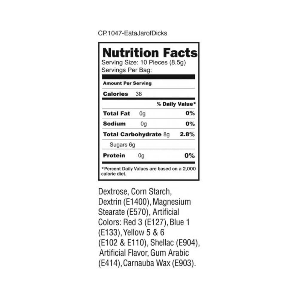 Eat A Jar Of Dicks 2 Lbs.