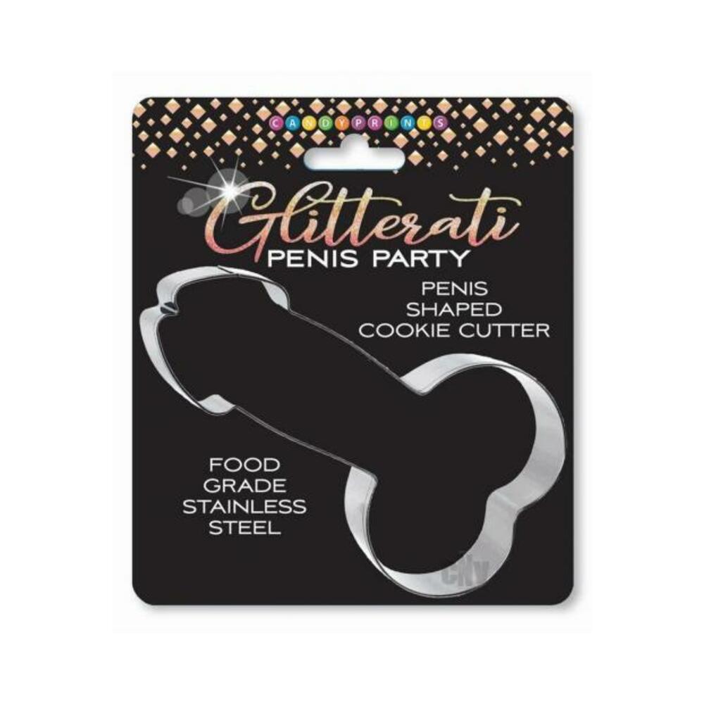 Glitterati Penis Cookie Cutter