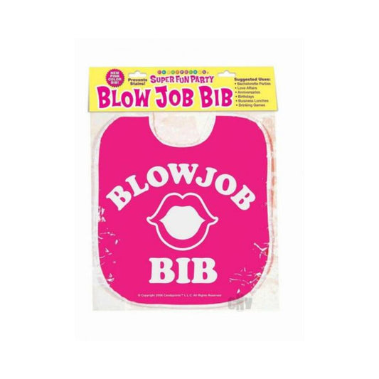 Blow Job Bib Pink