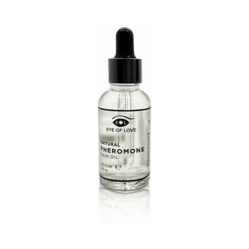 Eye Of Love Attract Him Natural Pheromone Hair Oil 1 Oz.