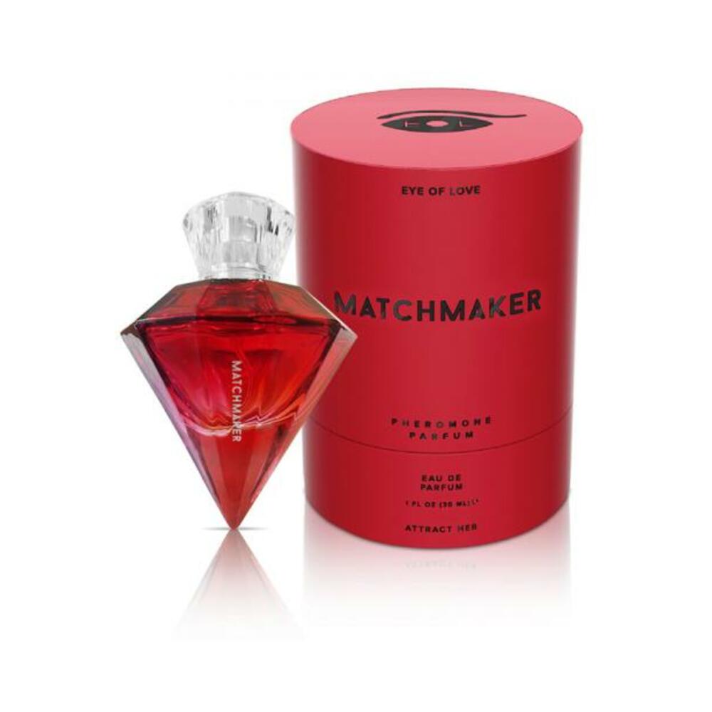 Eye Of Love Matchmaker Red Diamond Attract Her Lgbtq Pheromone Parfum 1 Oz.