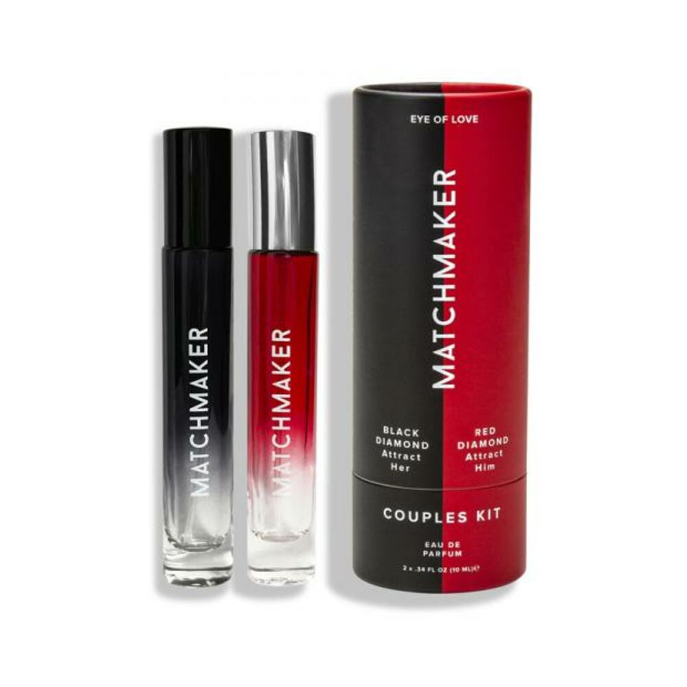 Eye Of Love Matchmaker Attract Her & Him 2-piece Couples Kit