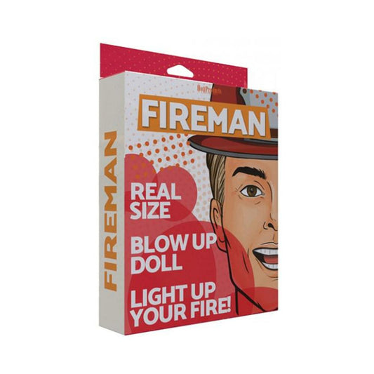 Fireman - Inflatable Party Doll
