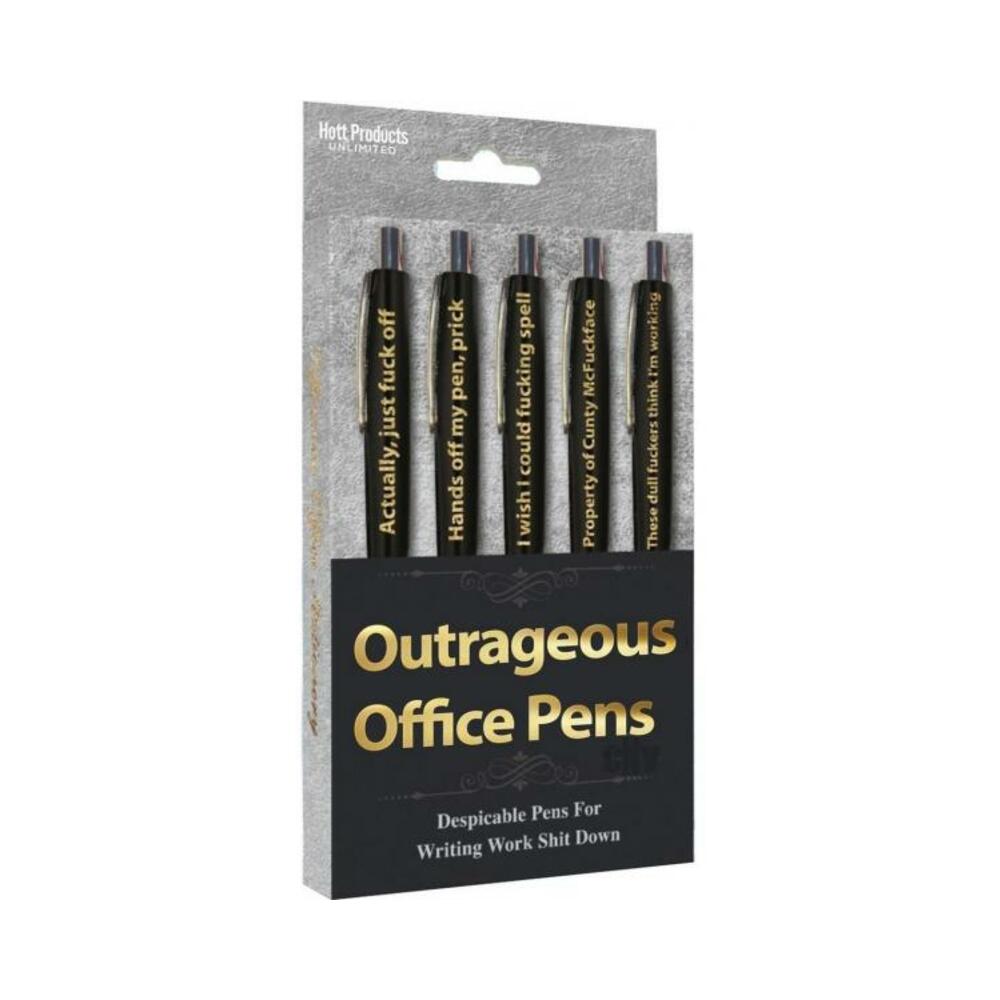 Outrageous Office Pens