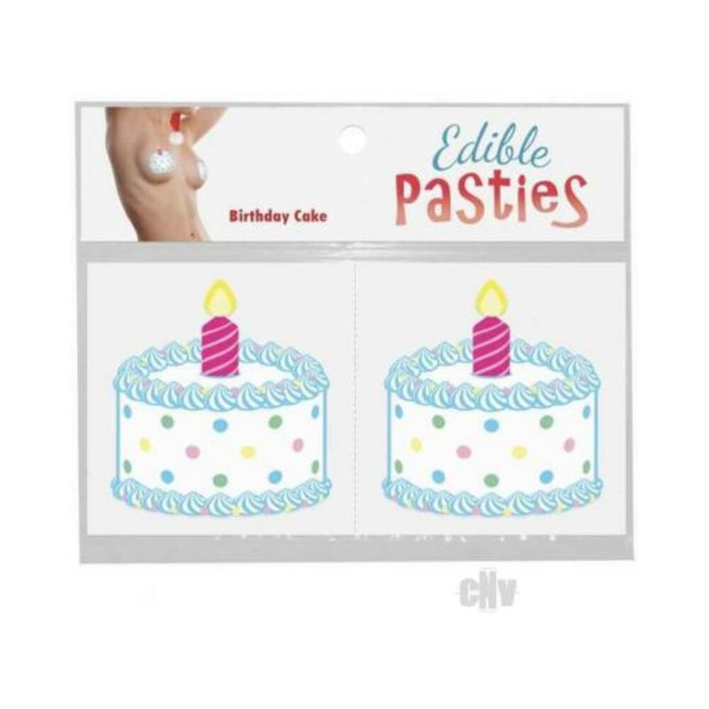 Birthday Cake Edible Pasties