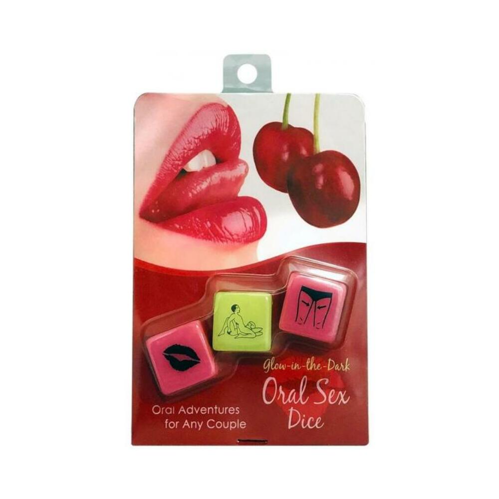Glow In The Dark Oral Sex Dice