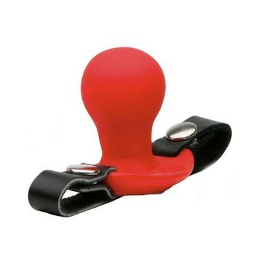 Tantus Beginner Ballgag - Red/Black