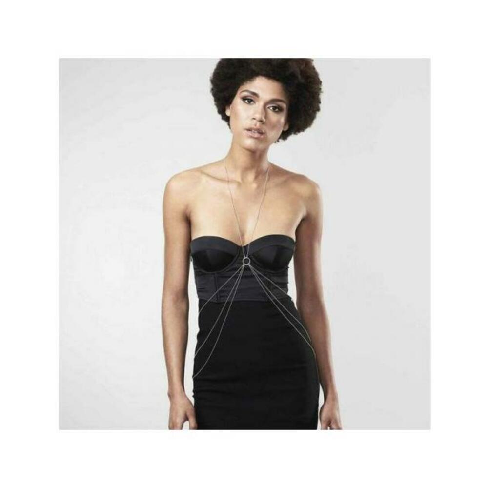 Bijoux Indiscrets Magnifique 8 Body Chain Silver