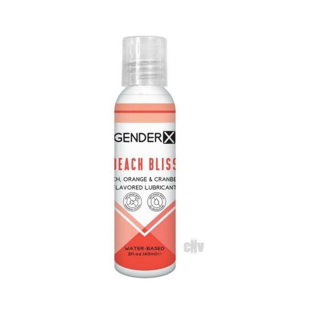 Gx Beach Bliss Flavored Lube 2oz