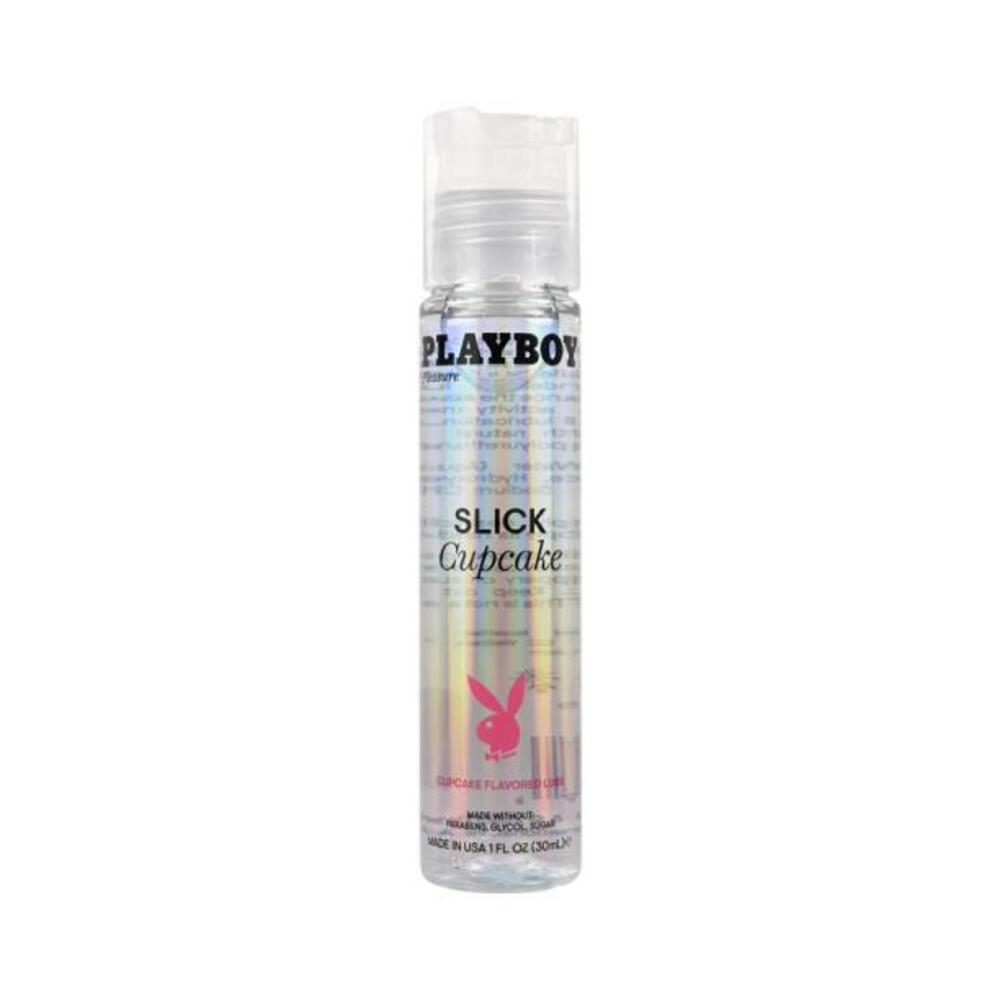 Playboy Slick Flavored Water-based Lubricant Cupcake 1 Oz.