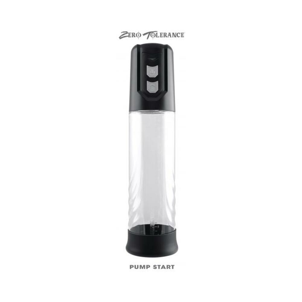 Zt Pump Start Black
