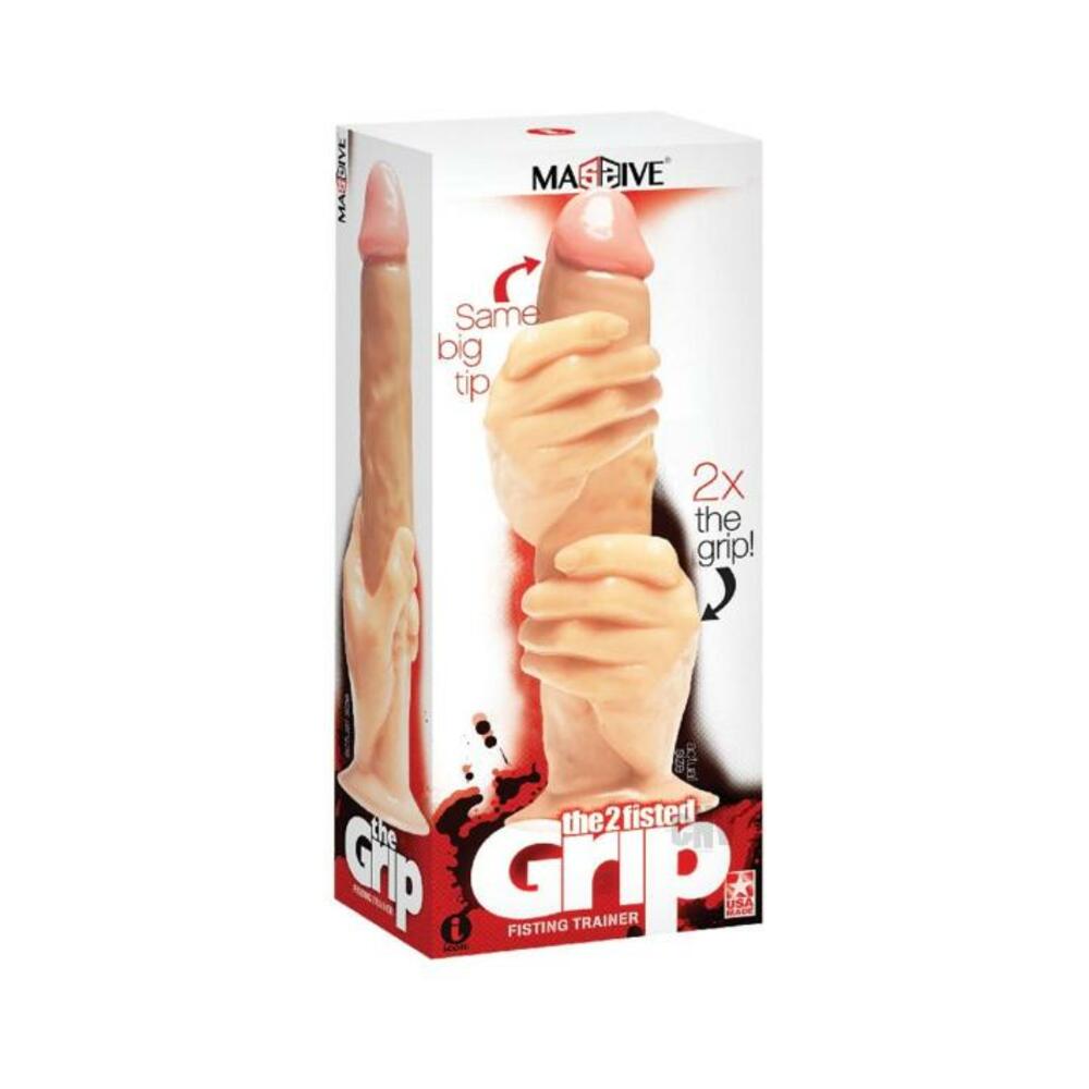 The 2 Fisted Grip Dildo