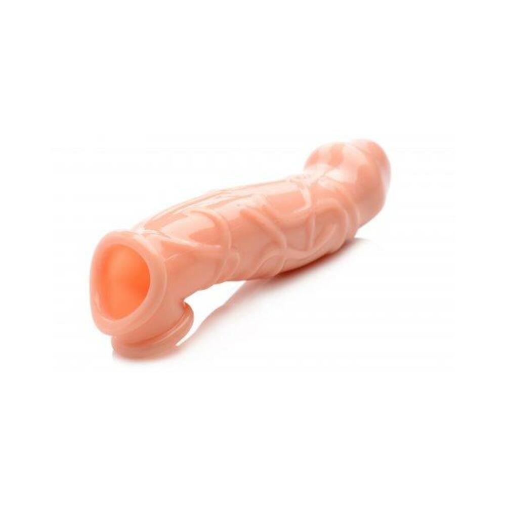 2 Inches Beige Extender Sleeve Penis Extension