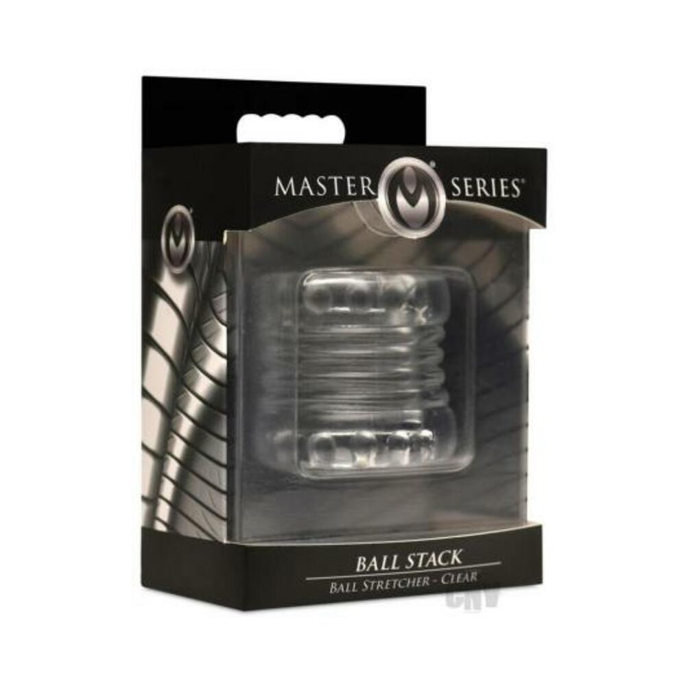Ball Stack Ball Stretcher - Clear