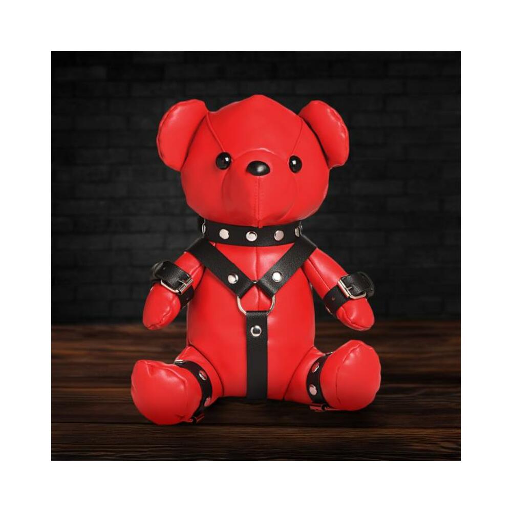 Gimp Teddy Bear - Red