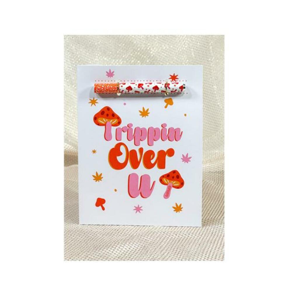 Trippin Over U One Hitter Kard