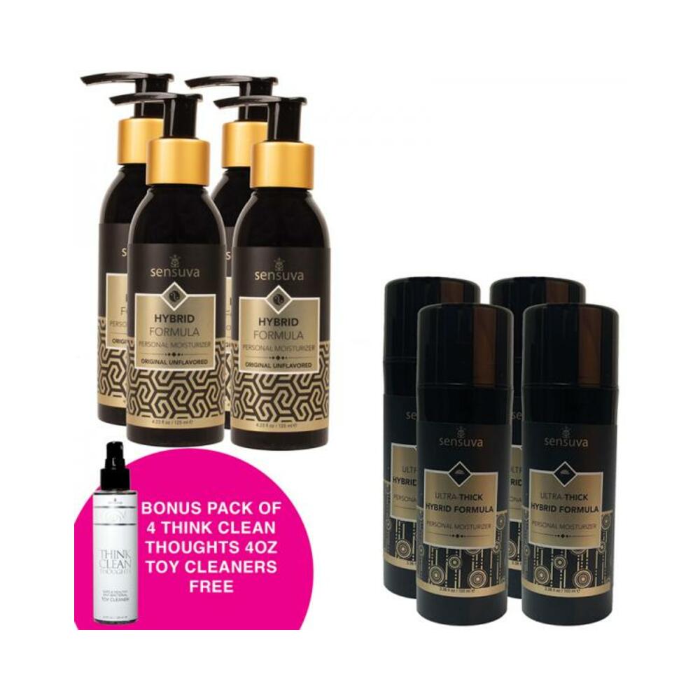 Pack Of 4 Hybrid Personal Moisturizer Unscented 4.2 Oz./pack Of 4 Ultra-thick Hybrid Personal Moistu