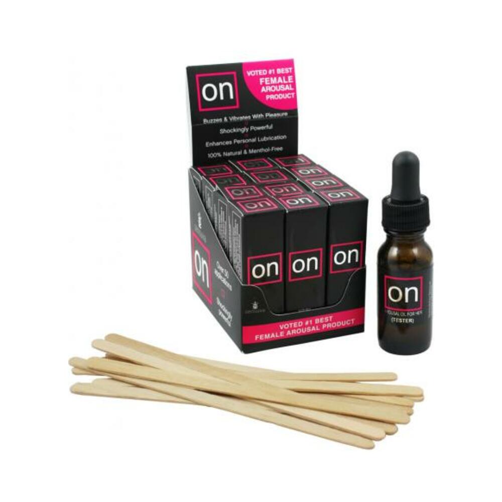On Natural Arousal Oil For Her 5ml 12 Pack Refill