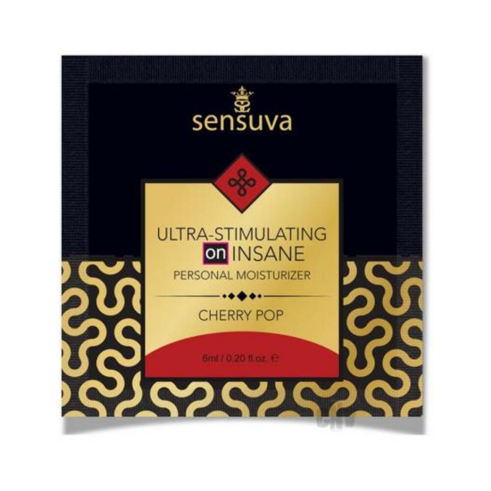 Ultra Stim On Insane Cherry Pop Foil 6ml 12pcs