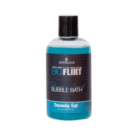 Big Flirt Sensually Soft Bubble Bath 8 Oz.