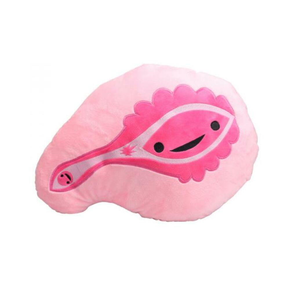 Sli Pussy Pillow Plushie With Storage Pouch Pink